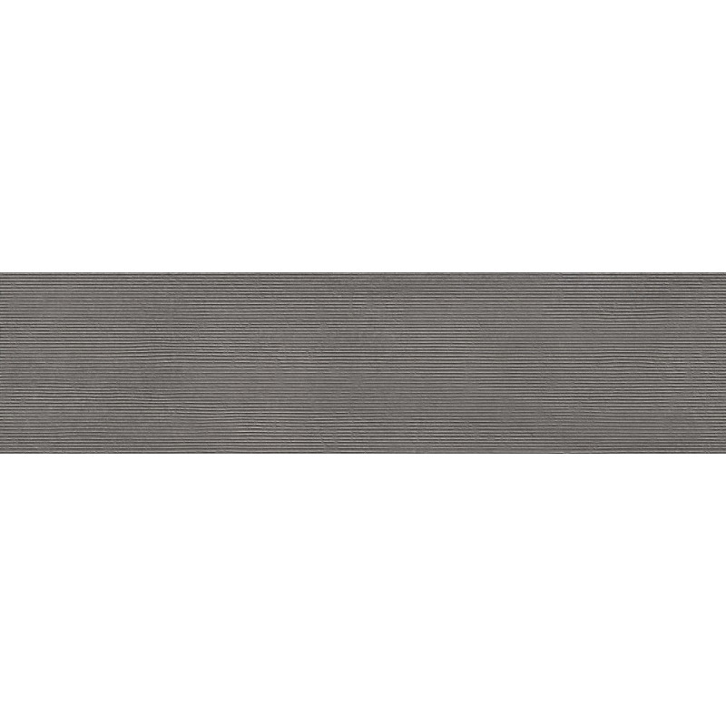 Mexen Oryol Liner Ash glazed rectified porcelain wall tile 120 x 30 cm, carving - TL708-120-030-53