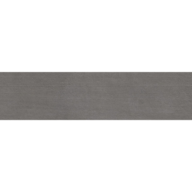 Mexen Oryol Liner Ash glazed rectified porcelain wall tile 120 x 30 cm, carving - TL708-120-030-53