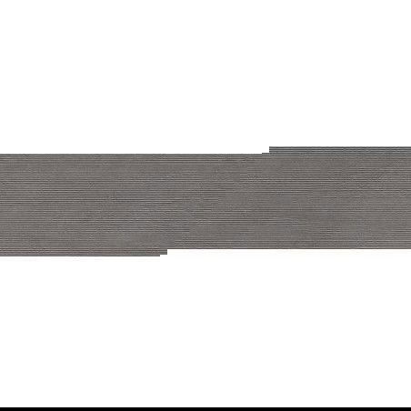 Mexen Oryol Liner Ash glazed rectified porcelain. Floor-wall tile 120 x 30 cm, carving - TL708-120-030-53