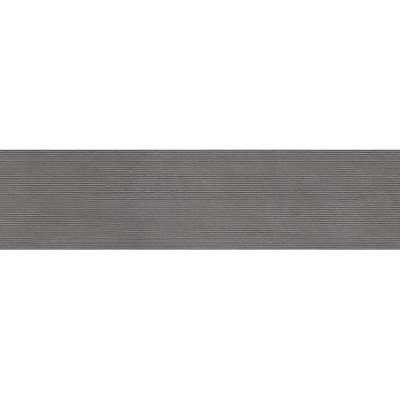 Mexen Oryol Liner Ash glazed rectified porcelain wall tile 120 x 30 cm, carving - TL708-120-030-53