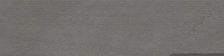 Mexen Oryol Liner Ash glazed porcelain rectified G1, wall tile 120 x 30 cm, carving - TL708-120-030-53