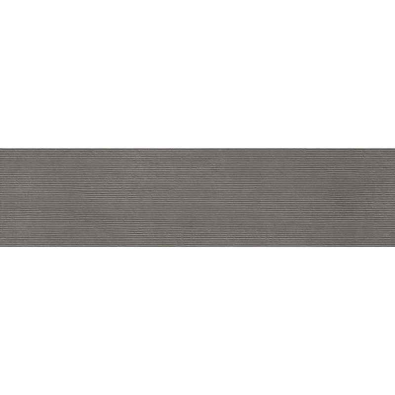 Mexen Oryol Liner Ash glazed rectified porcelain wall tile 120 x 30 cm, carving - TL708-120-030-53