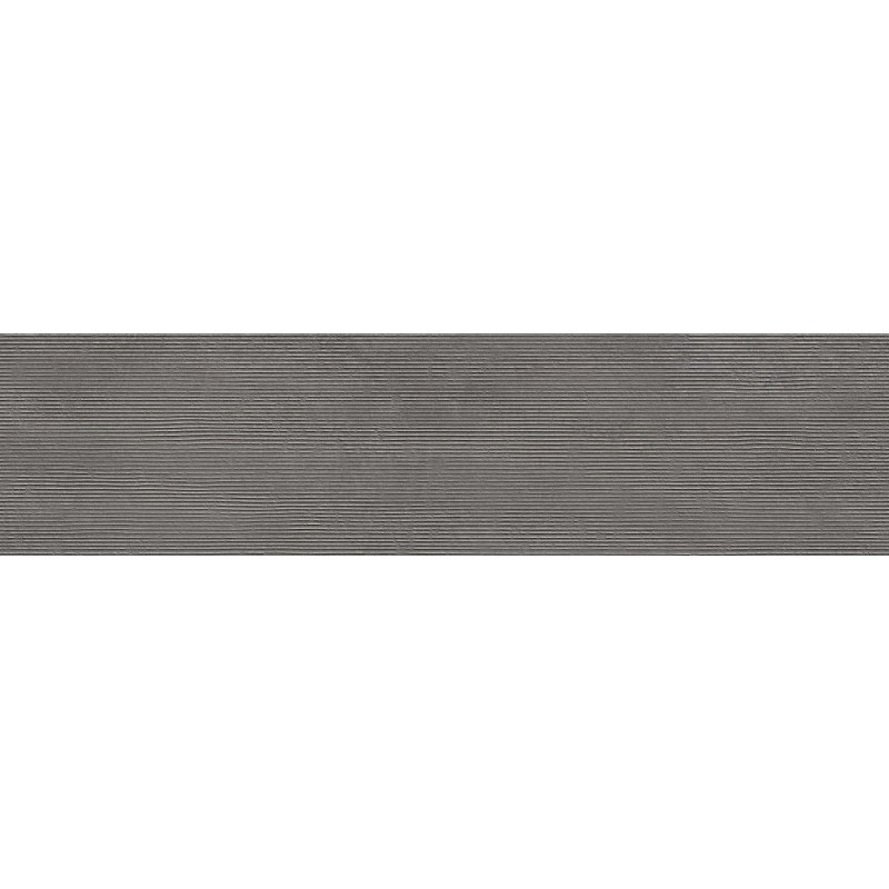 Mexen Oryol Liner Ash glazed rectified porcelain wall tile 120 x 30 cm, carving - TL708-120-030-53