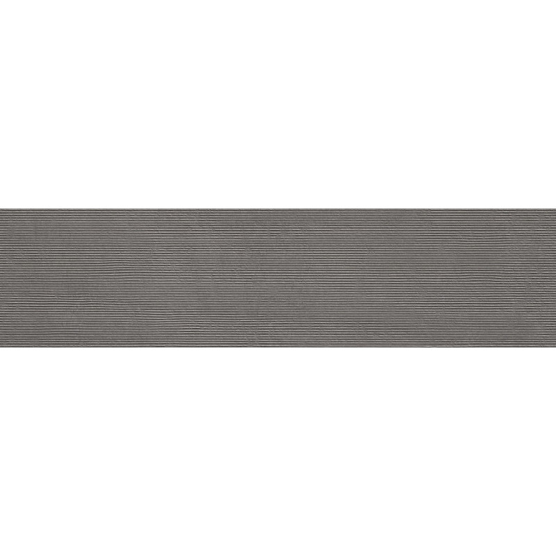 Mexen Oryol Liner Ash glazed rectified porcelain wall tile 120 x 30 cm, carving - TL708-120-030-53