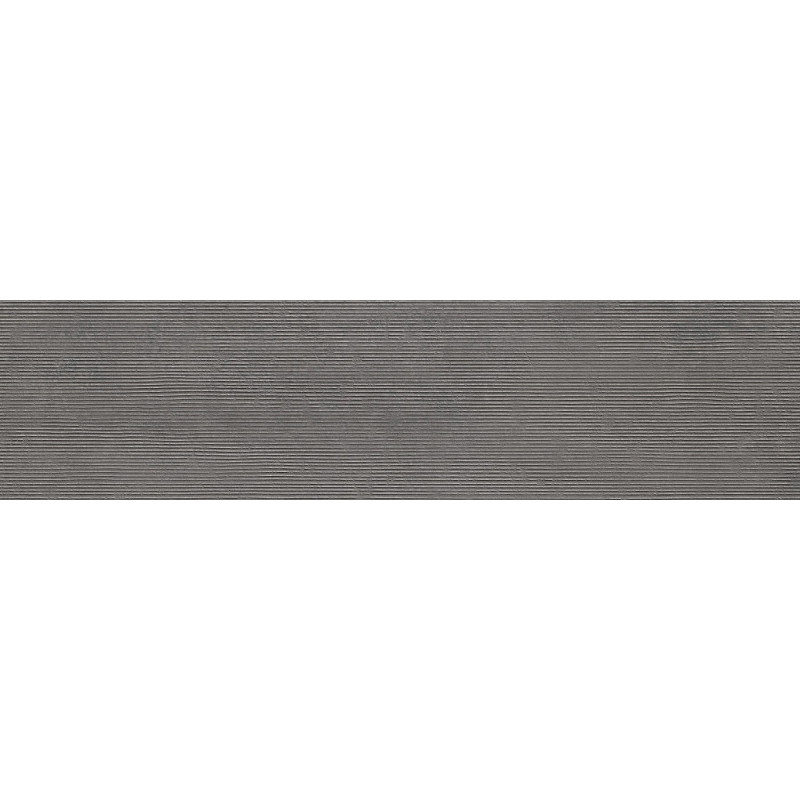 Mexen Oryol Liner Ash glazed rectified porcelain wall tile 120 x 30 cm, carving - TL708-120-030-53