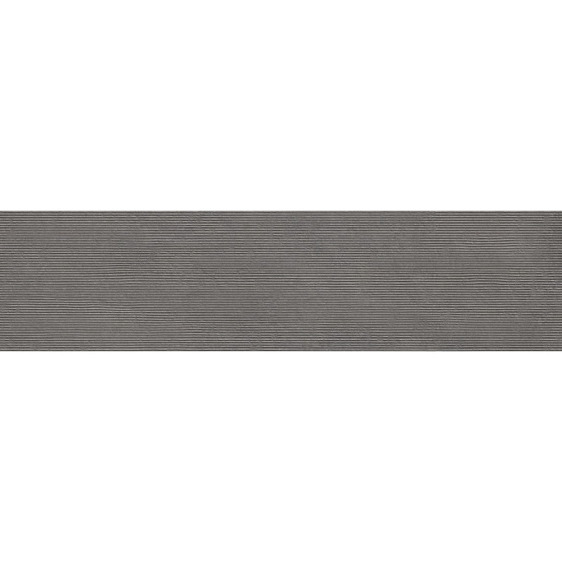Mexen Oryol Liner Ash glazed rectified porcelain wall tile 120 x 30 cm, carving - TL708-120-030-53