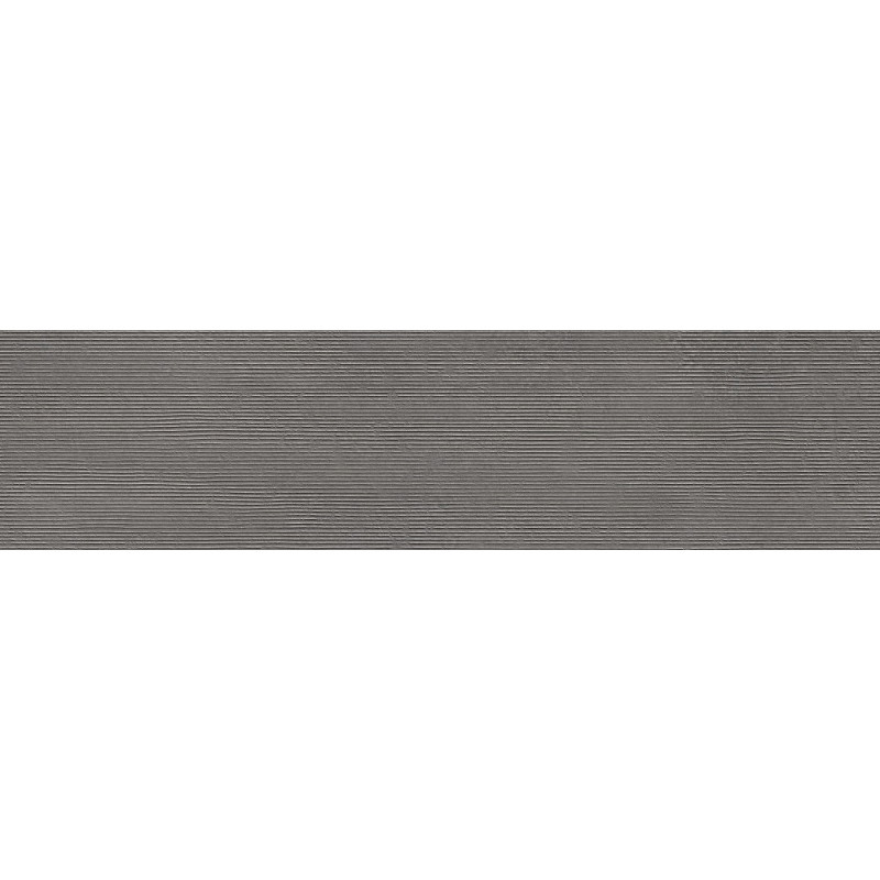 Mexen Oryol Liner Ash glazed rectified porcelain wall tile 120 x 30 cm, carving - TL708-120-030-53