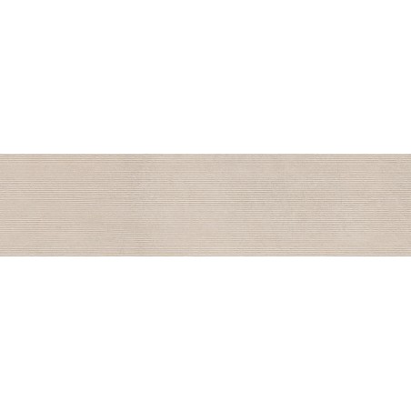 Mexen Oryol Liner Talc glazed rectified porcelain stoneware, wall tile 120 x 30 cm, carving - TL708-120-030-54