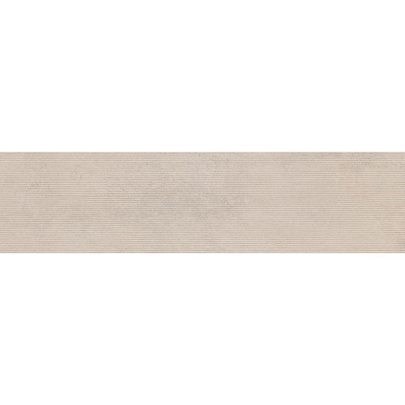 Mexen Oryol Liner Talc glazed rectified gres tile G1, floor-wall tile 120 x 30 cm, carving - TL708-120-030-54