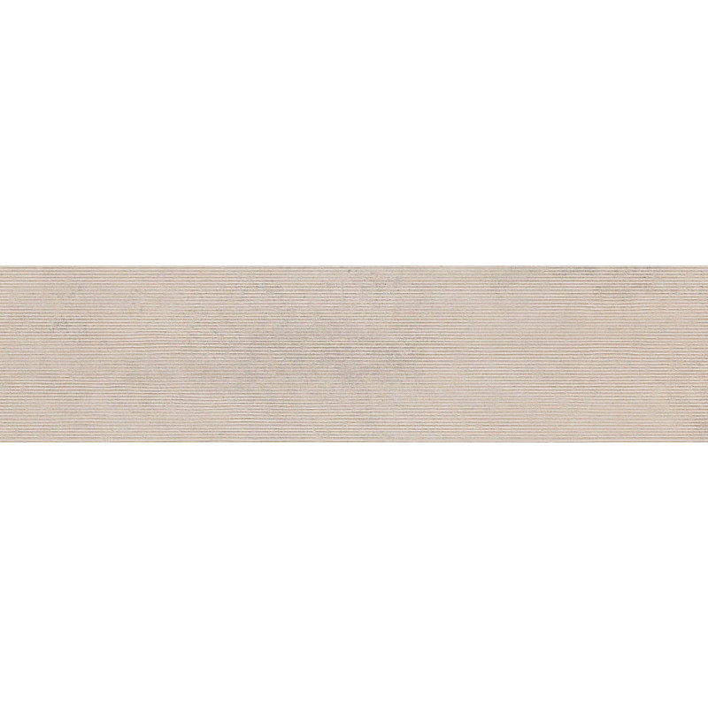 Mexen Oryol Liner Talc glazed rectified porcelain stoneware, wall tile 120 x 30 cm, carving - TL708-120-030-54