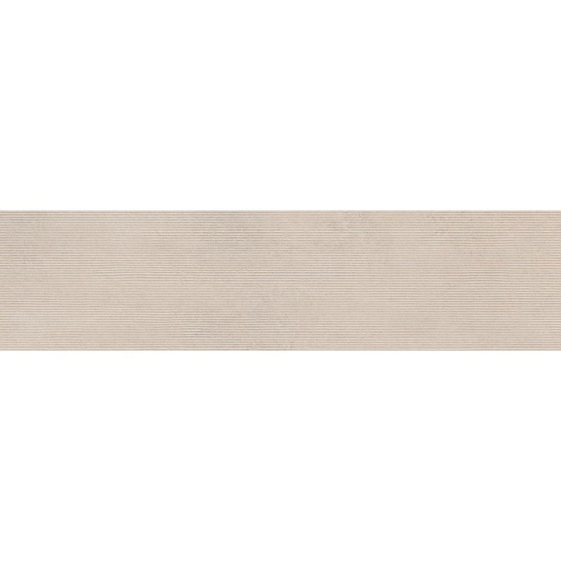 Mexen Oryol Liner Talc glazed rectified gres tile G1, floor-wall tile 120 x 30 cm, carving - TL708-120-030-54