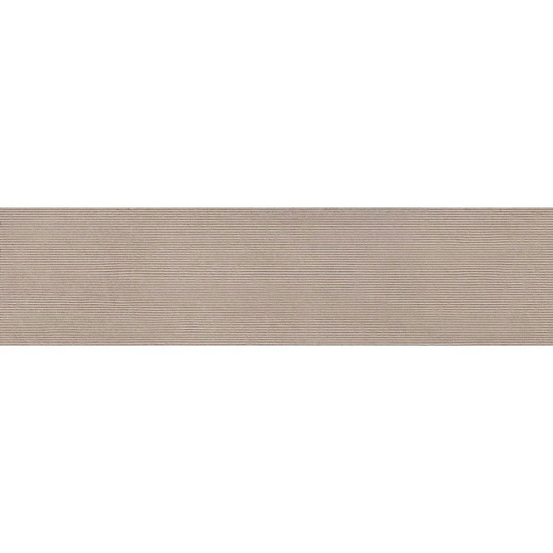 Mexen Oryol Liner Natural glazed rectified stoneware tile G1, floor-wall tile 120 x 30 cm, carving - TL708-120-030-55