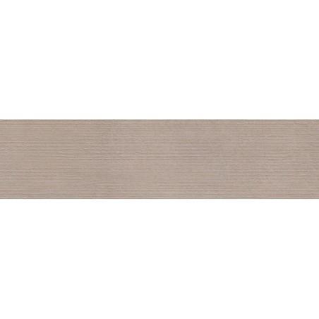 Mexen Oryol Liner Natural glazed rectified porcelain stoneware, wall tile 120 x 30 cm, carving - TL708-120-030-55