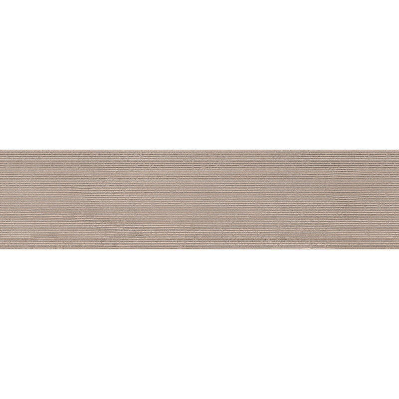 Mexen Oryol Liner Natural glazed rectified porcelain stoneware, wall tile 120 x 30 cm, carving - TL708-120-030-55