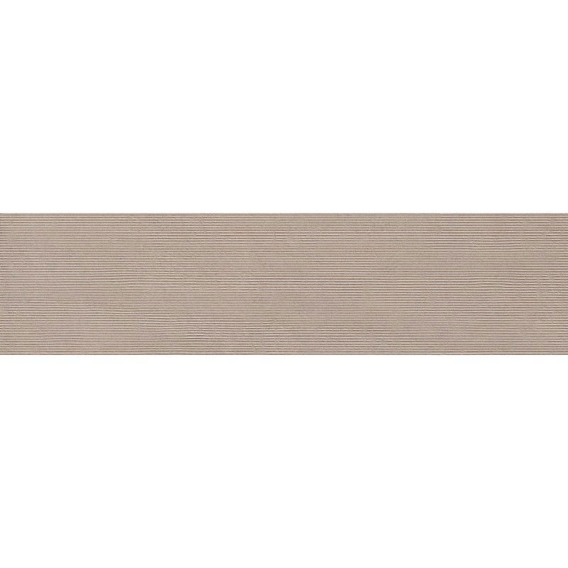 Mexen Oryol Liner Natural glazed rectified stoneware tile G1, floor-wall tile 120 x 30 cm, carving - TL708-120-030-55