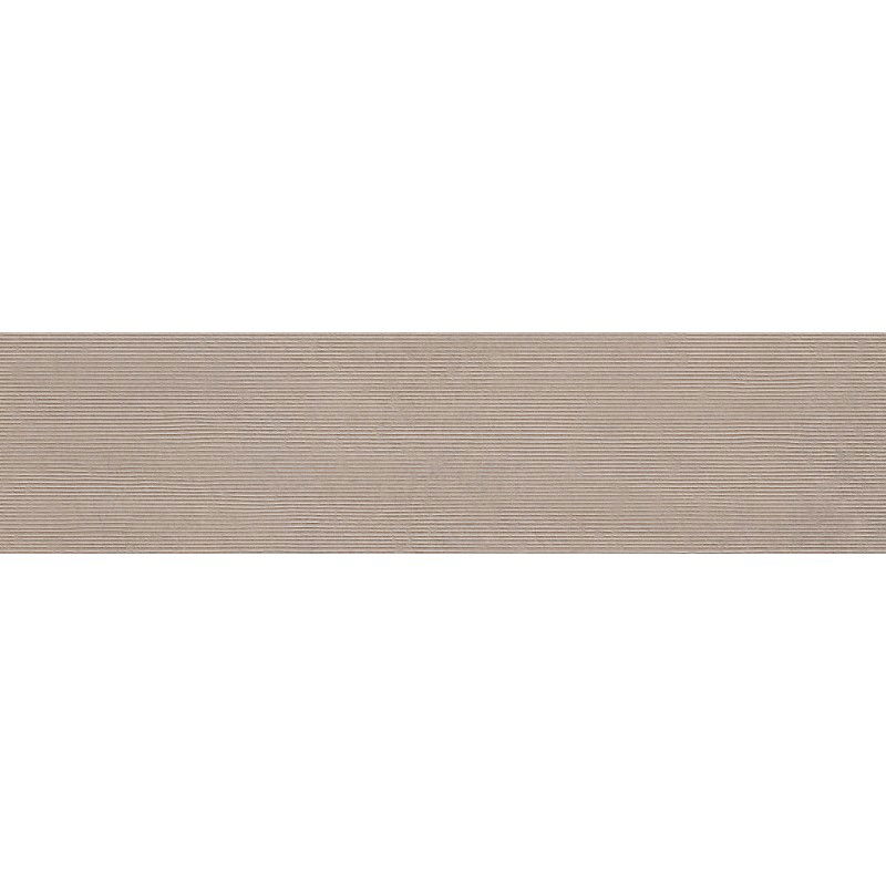 Mexen Oryol Liner Natural glazed rectified stoneware tile G1, floor-wall tile 120 x 30 cm, carving - TL708-120-030-55