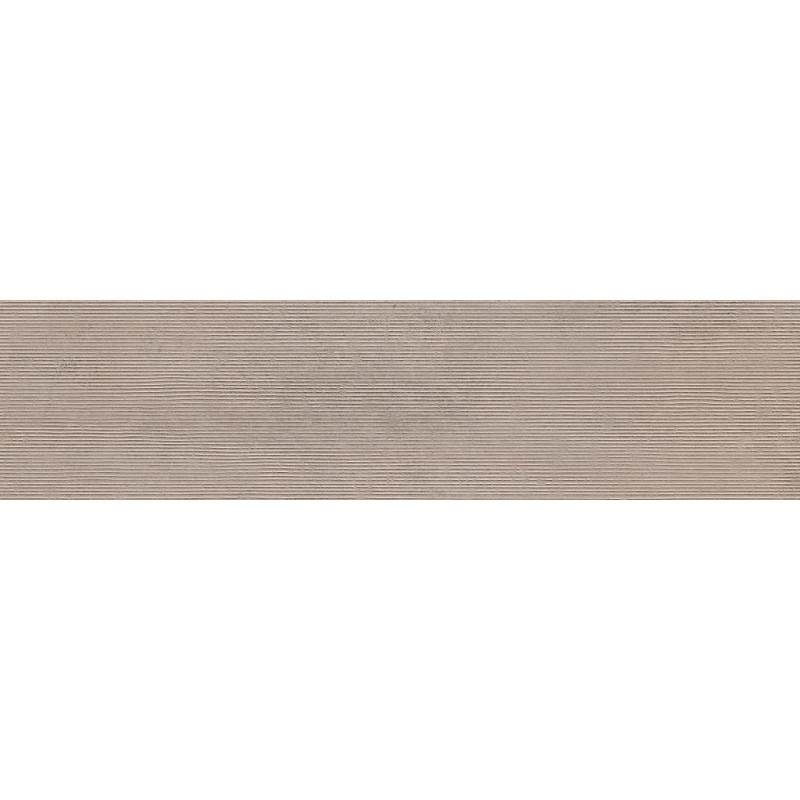 Mexen Oryol Liner Natural glazed rectified porcelain stoneware, wall tile 120 x 30 cm, carving - TL708-120-030-55