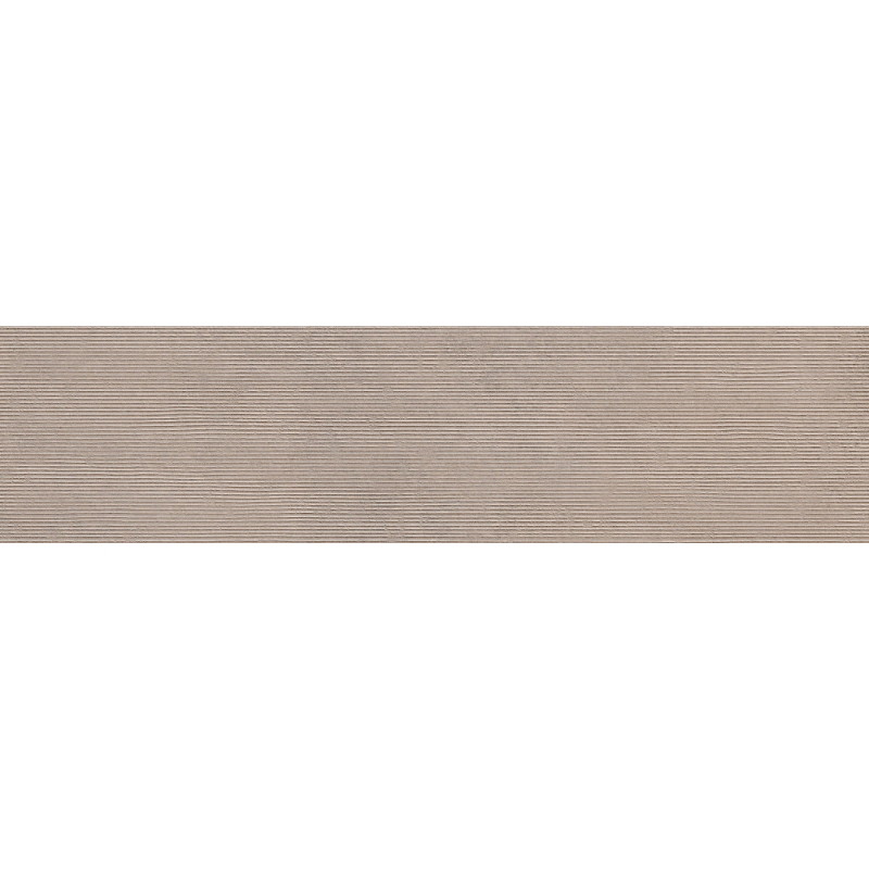 Mexen Oryol Liner Natural glazed rectified porcelain stoneware, wall tile 120 x 30 cm, carving - TL708-120-030-55