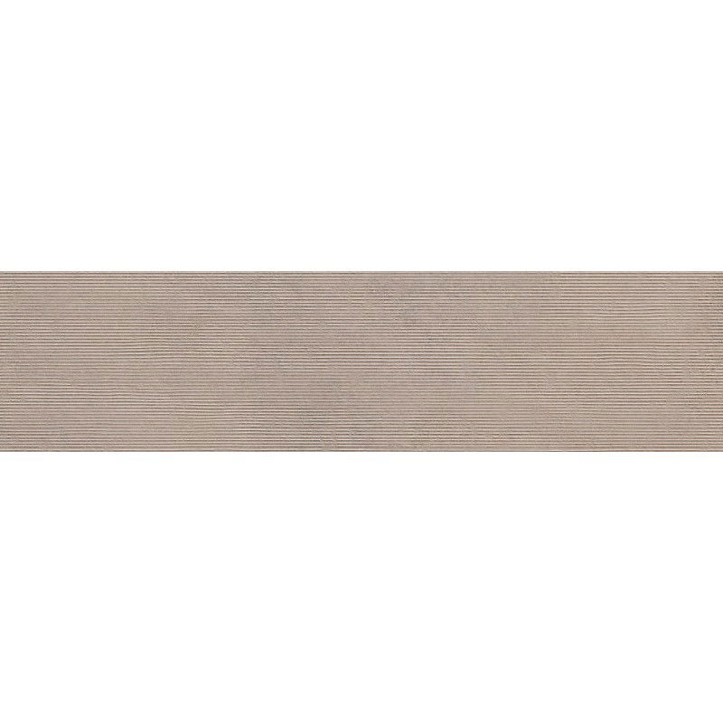 Mexen Oryol Liner Natural glazed rectified stoneware tile G1, floor-wall tile 120 x 30 cm, carving - TL708-120-030-55