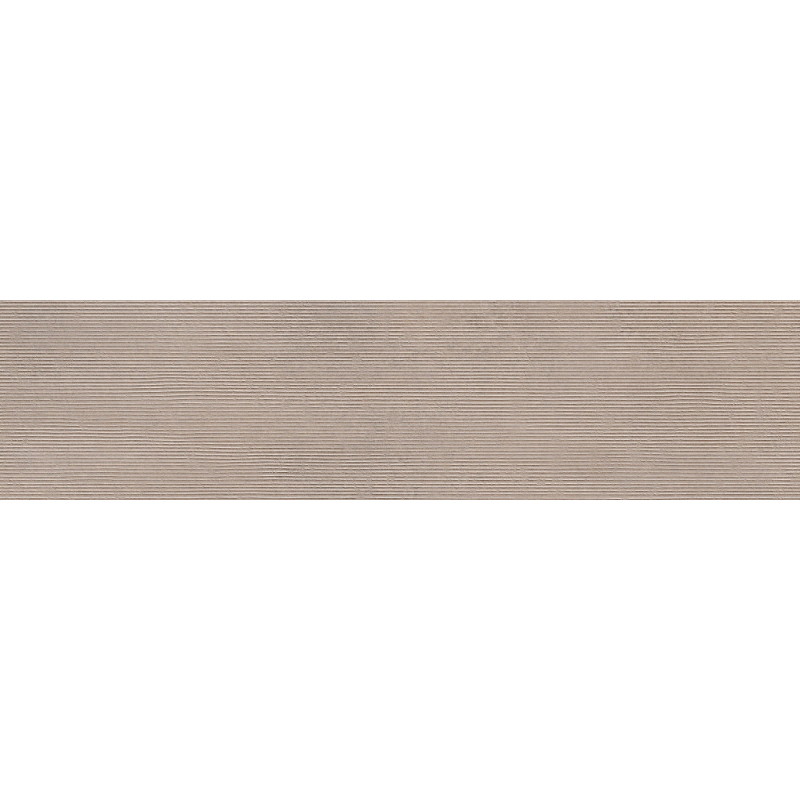 Mexen Oryol Liner Natural glazed rectified porcelain stoneware, wall tile 120 x 30 cm, carving - TL708-120-030-55