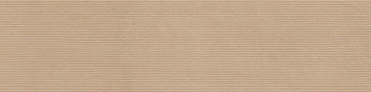 Mexen Oryol Liner Beige glazed porcelain rectified tile G1, wall tile 120 x 30 cm, carving - TL708-120-030-56