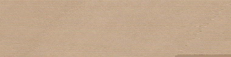 Mexen Oryol Liner Beige glazed rectified porcelain, floor-wall tile 120 x 30 cm, carving - TL708-120-030-56