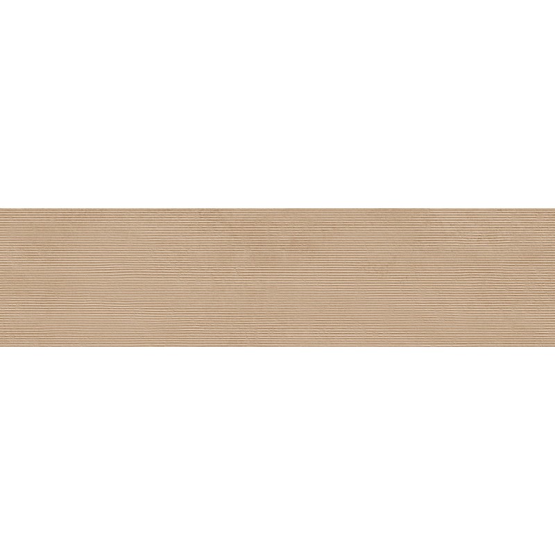 Mexen Oryol Liner Beige glazed rectified porcelain, wall tile 120 x 30 cm, carving - TL708-120-030-56