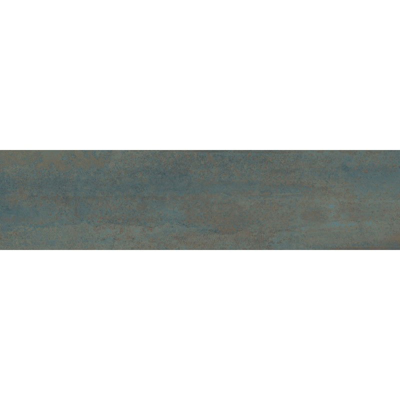 Mexen Oxydart Aqua glazed rectified G1 stoneware, floor-wall tile 120 x 30 cm, carving - TL710-120-030-00
