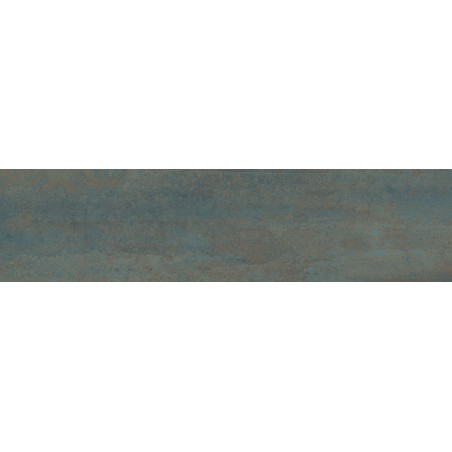 Mexen Oxydart Aqua glazed rectified G1 stoneware, floor-wall tile 120 x 30 cm, carving - TL710-120-030-00