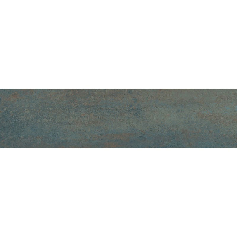 Mexen Oxydart Aqua glazed rectified G1 stoneware, floor-wall tile 120 x 30 cm, carving - TL710-120-030-00