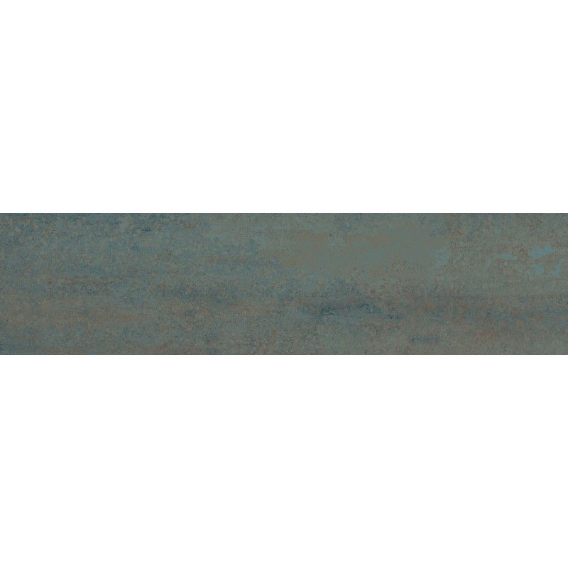 Mexen Oxydart Aqua glazed rectified G1 stoneware, floor-wall tile 120 x 30 cm, carving - TL710-120-030-00