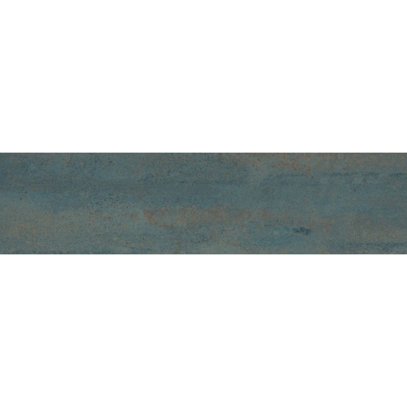Mexen Oxydart Aqua glazed rectified G1 stoneware, floor-wall tile 120 x 30 cm, carving - TL710-120-030-00
