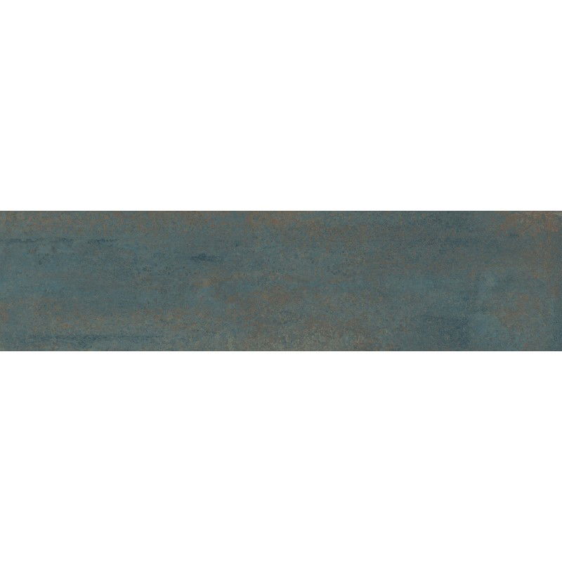 Mexen Oxydart Aqua glazed rectified G1 stoneware, floor-wall tile 120 x 30 cm, carving - TL710-120-030-00