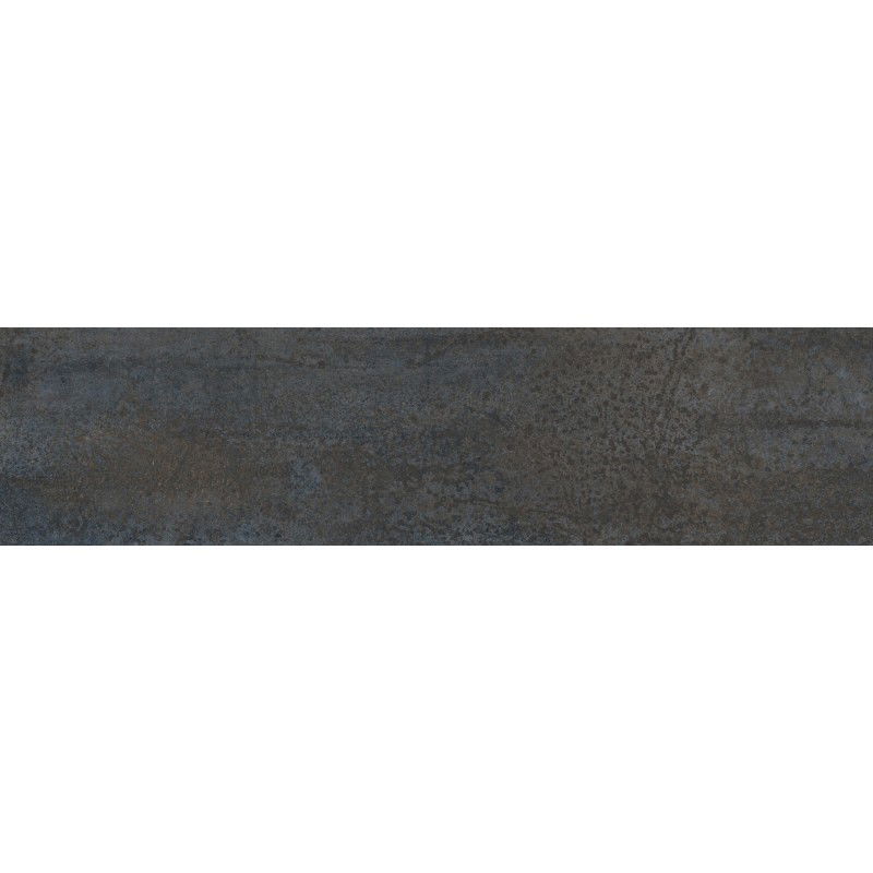 Mexen Oxydart Blue Glazed Porcelain Rect. G1, Floor-Wall Tile 120 x 30 cm, Carving - TL710-120-030-01