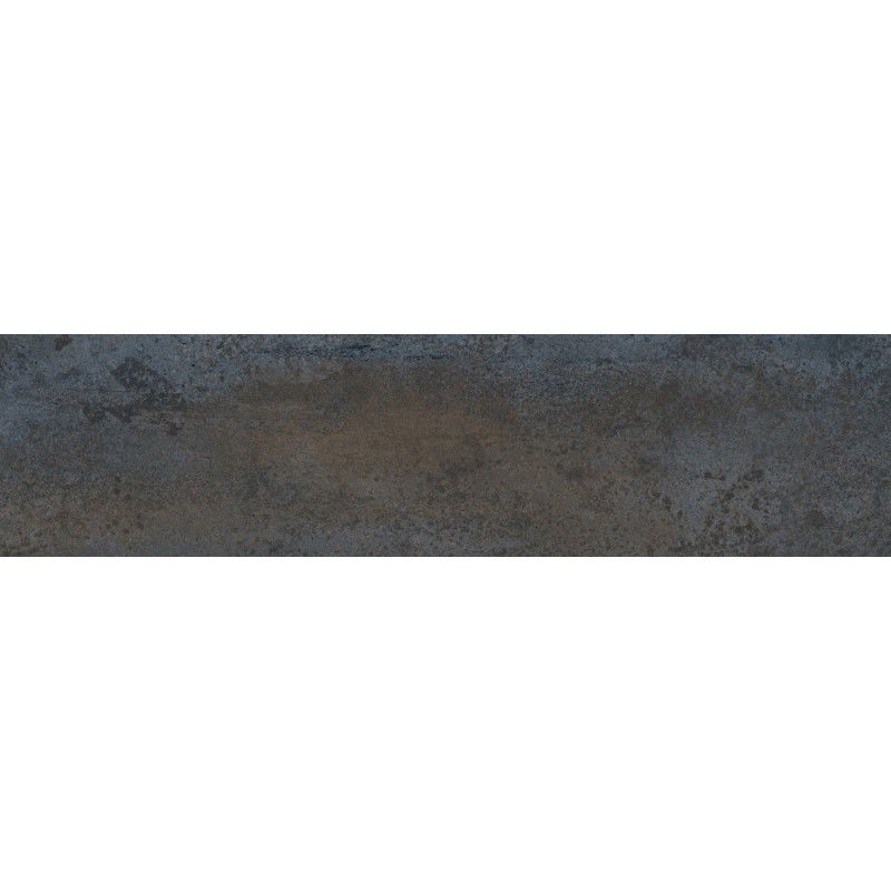 Mexen Oxydart Blue Glazed Porcelain Rect. G1, Floor-Wall Tile 120 x 30 cm, Carving - TL710-120-030-01