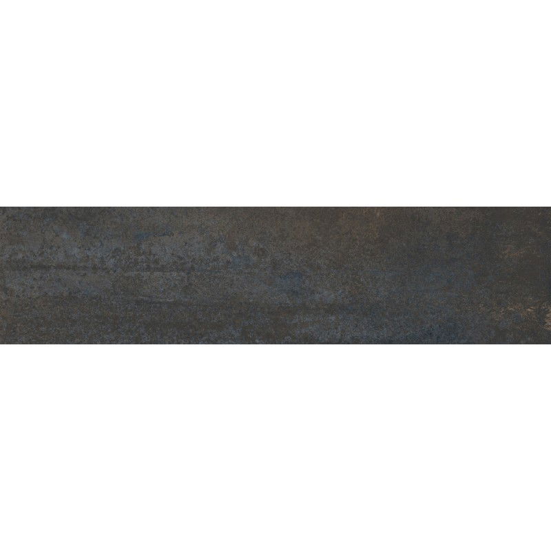 Mexen Oxydart Blue Glazed Porcelain Rect. G1, Floor-Wall Tile 120 x 30 cm, Carving - TL710-120-030-01