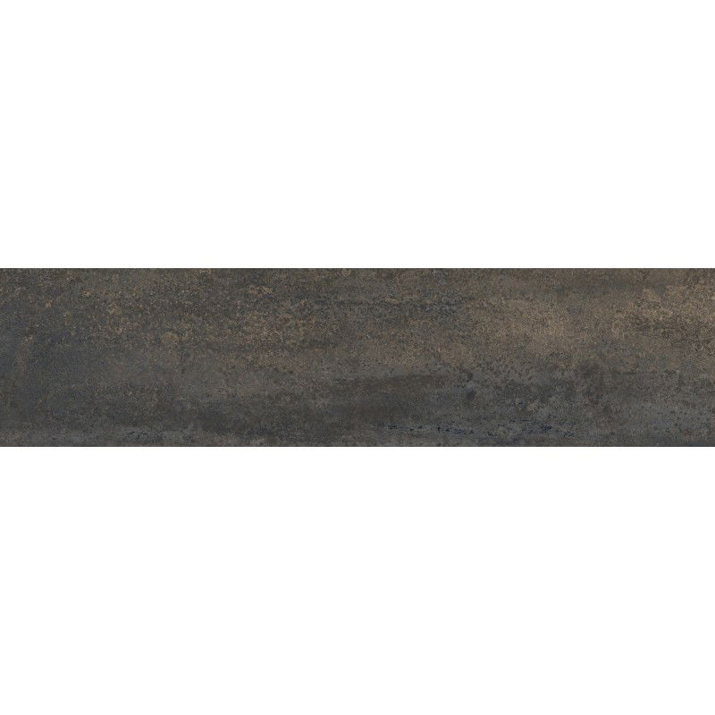 Mexen Oxydart Glazed Rectified Charcoal Gres Tile G1, Floor-Wall Tile 120 x 30 cm, Carving - TL710-120-030-02