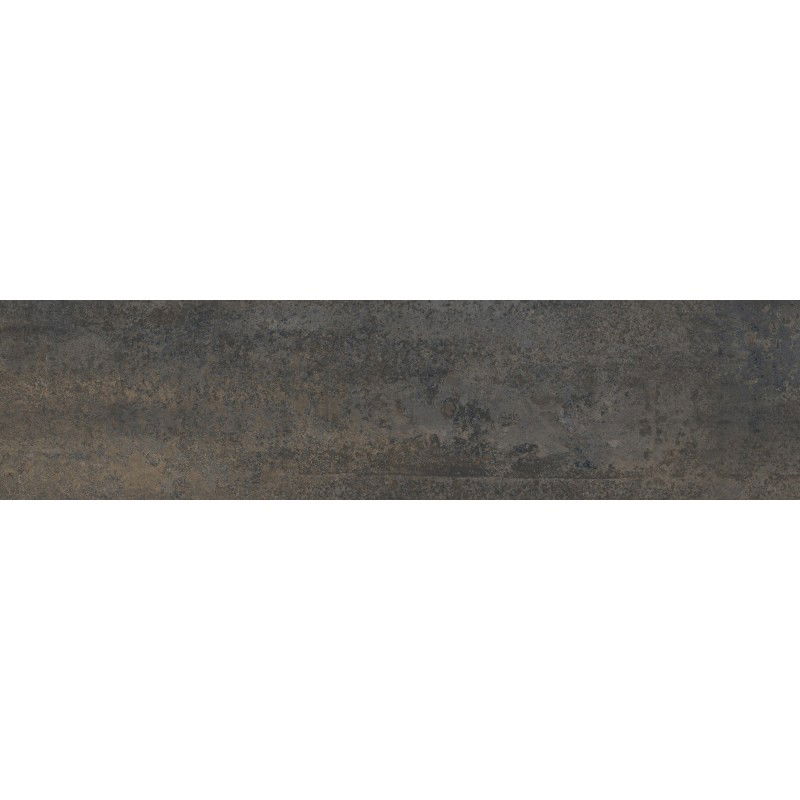 Mexen Oxydart Glazed Rectified Charcoal Gres Tile G1, Floor-Wall Tile 120 x 30 cm, Carving - TL710-120-030-02
