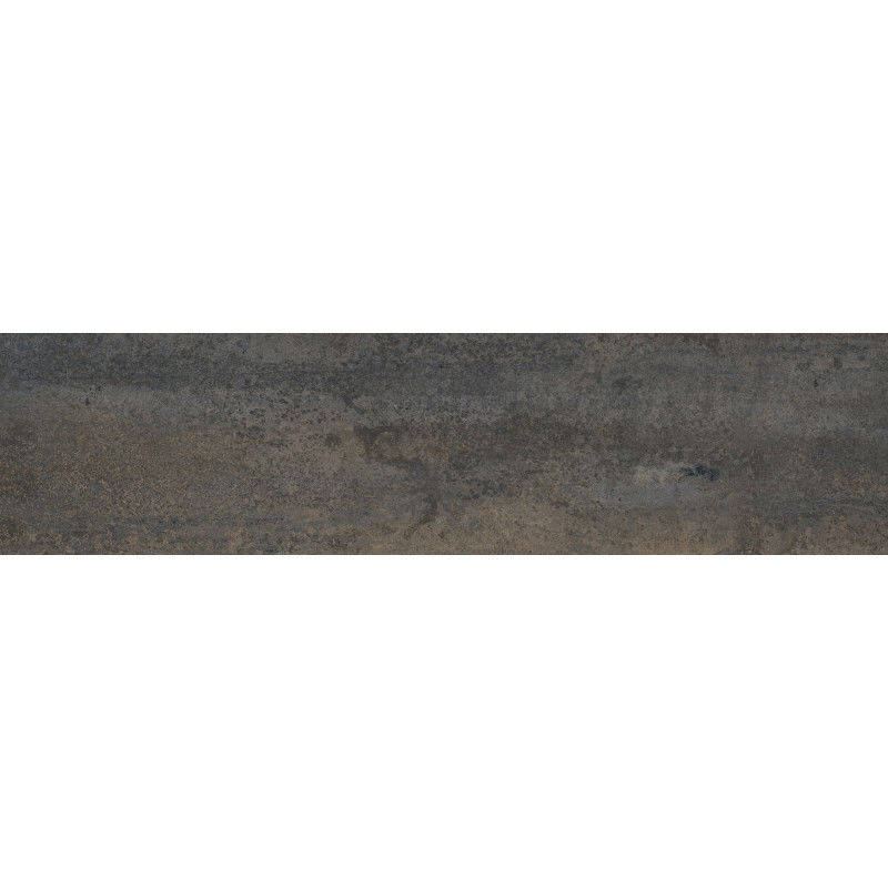 Mexen Oxydart Glazed Rectified Charcoal Gres Tile G1, Floor-Wall Tile 120 x 30 cm, Carving - TL710-120-030-02