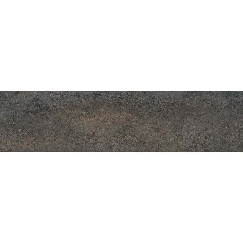 Mexen Oxydart Glazed Rectified Charcoal Gres Tile G1, Floor-Wall Tile 120 x 30 cm, Carving - TL710-120-030-02