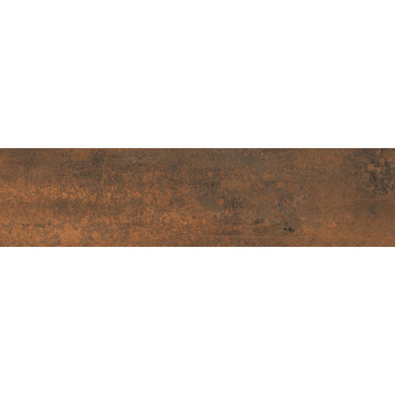 Mexen Oxydart Caramel glazed porcelain stoneware rectified G1, floor-wall tile 120 x 30 cm, carving - TL710-120-030-04