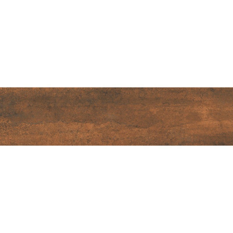 Mexen Oxydart Caramel glazed porcelain stoneware rectified G1, floor-wall tile 120 x 30 cm, carving - TL710-120-030-04