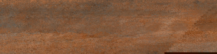 Mexen Oxydart Caramel glazed porcelain stoneware rectified G1, floor-wall tile 120 x 30 cm, carving - TL710-120-030-04