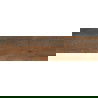 Mexen Oxydart Caramel glazed porcelain stoneware rectified G1, floor-wall tile 120 x 30 cm, carving - TL710-120-030-04
