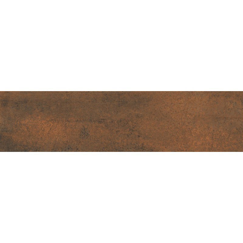 Mexen Oxydart Caramel glazed porcelain stoneware rectified G1, floor-wall tile 120 x 30 cm, carving - TL710-120-030-04