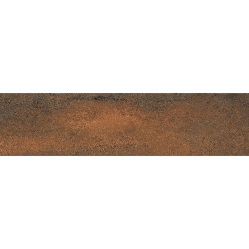 Mexen Oxydart Caramel glazed porcelain stoneware rectified G1, floor-wall tile 120 x 30 cm, carving - TL710-120-030-04