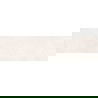 Mexen Cava Cemento Bianco glazed rectified stoneware G1, floor-wall tile 120 x 30 cm, carving - TL711-120-030-00