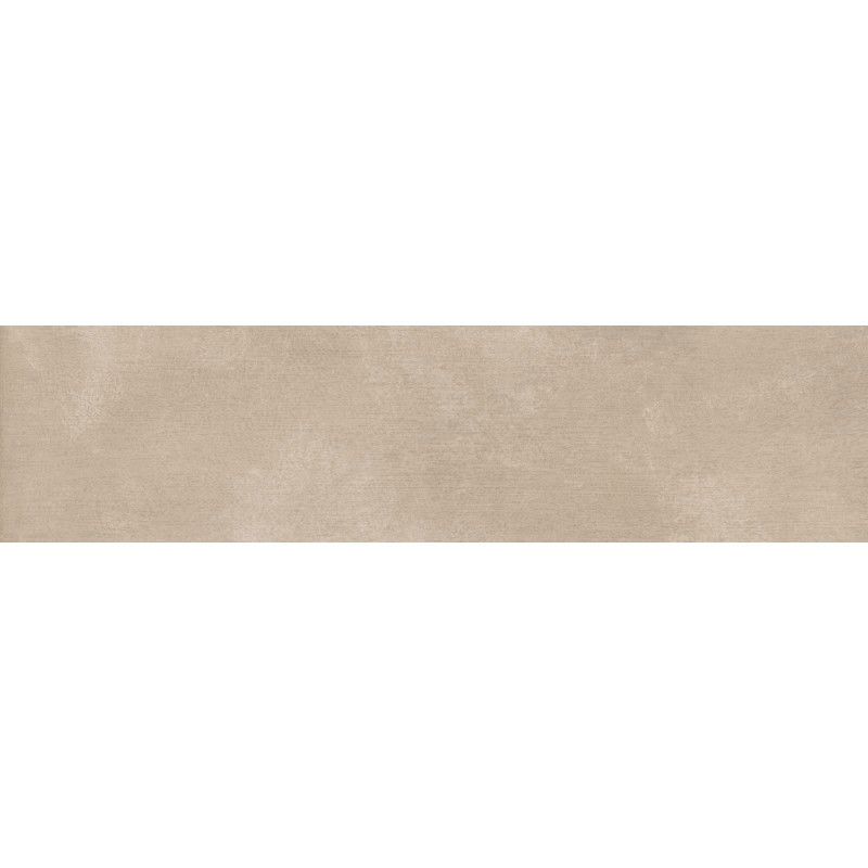 Mexen Cava Cemento Grey glazed rectified porcelain, floor-wall tile 120 x 30 cm, carving - TL711-120-030-01