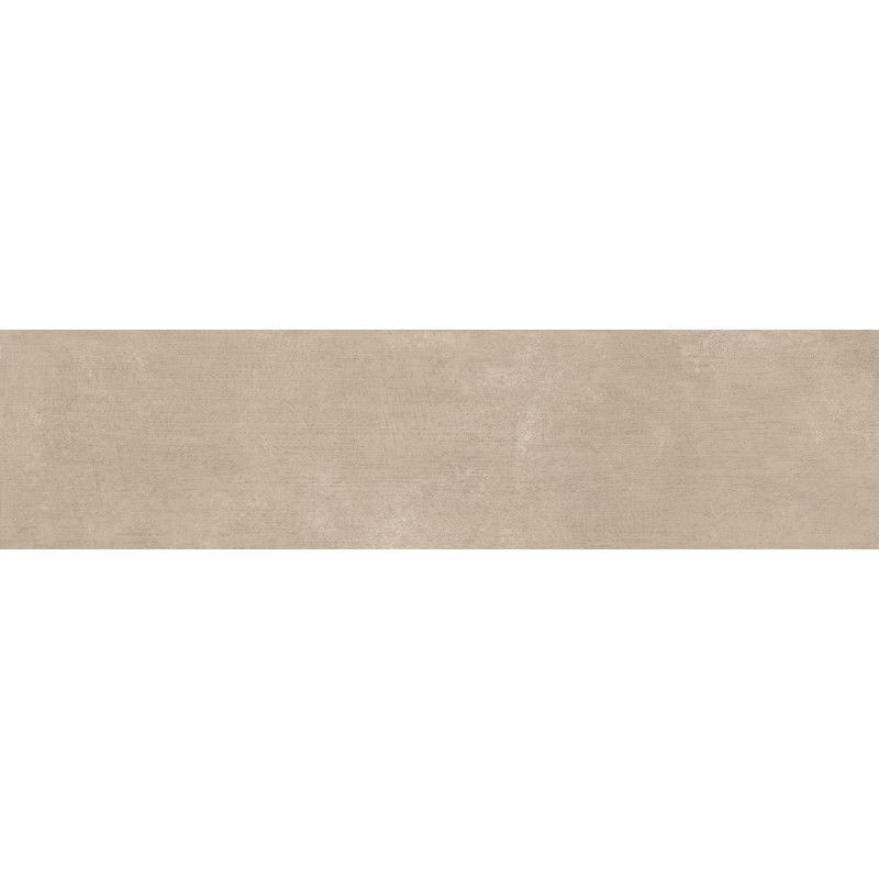 Mexen Cava Cemento Grey glazed rectified porcelain, floor-wall tile 120 x 30 cm, carving - TL711-120-030-01