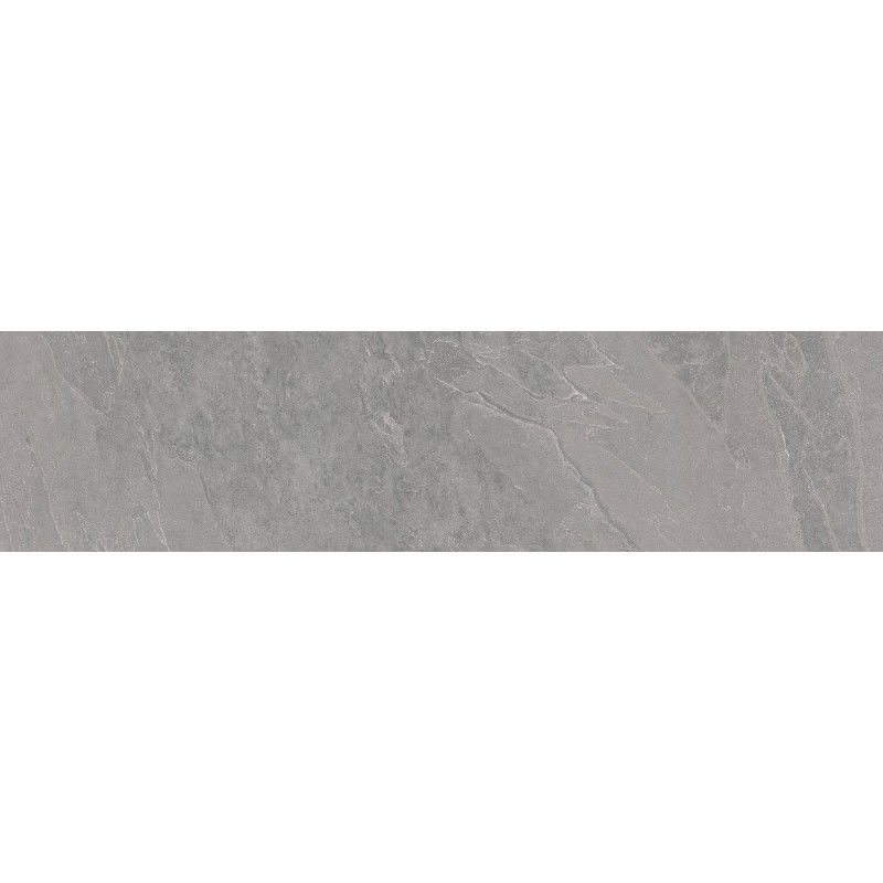 Mexen Ravena Glazed Rectified Gray Gres Tile G1, Floor-Wall Tile 120 x 30 cm, Matte - TL712-120-030-01